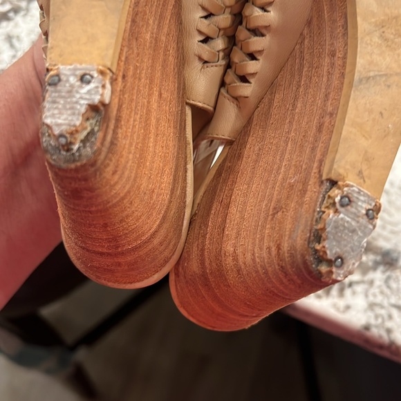 Tan 9westcute needs little work 8 1/2M nice heals - Picture 5 of 6